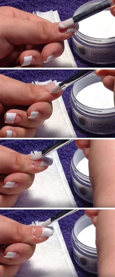 how do you make fake nails at home|More.